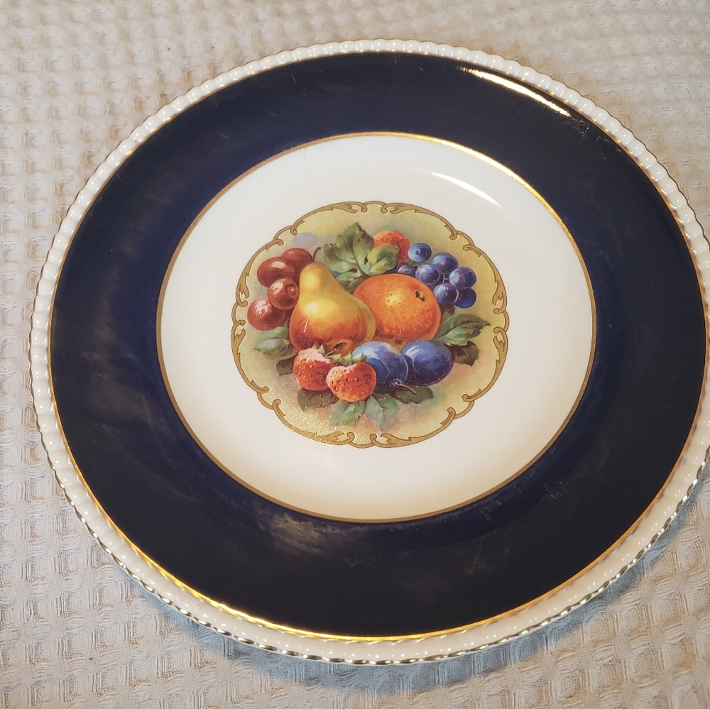 VINTAGE FONDEVILLE AMBASSADOR WARE ENGLAND DINNER PLATE